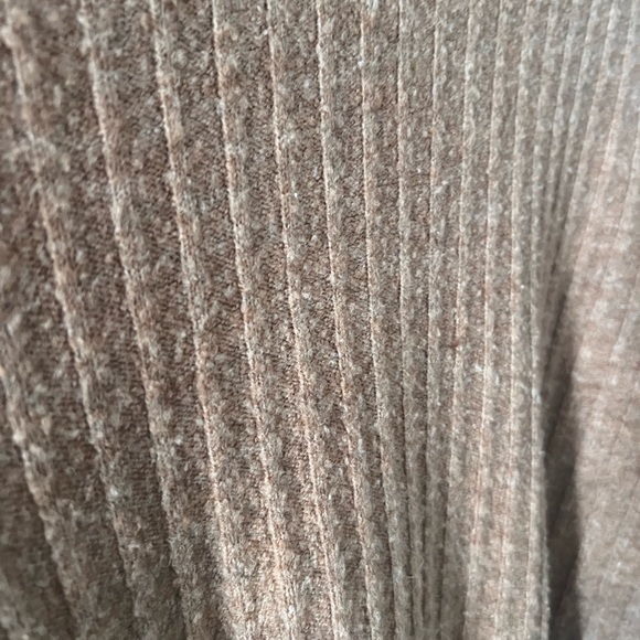 Intimately Free People Around The Clock Brown Tunic Sweater - Picture 9 of 9